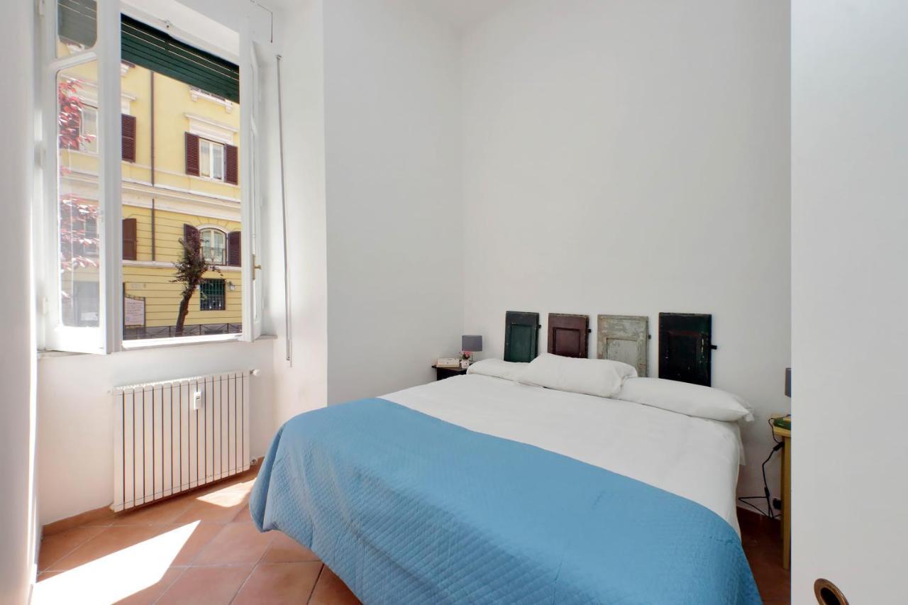4Bnb - Quiriti Delightful Apartment Рим Экстерьер фото