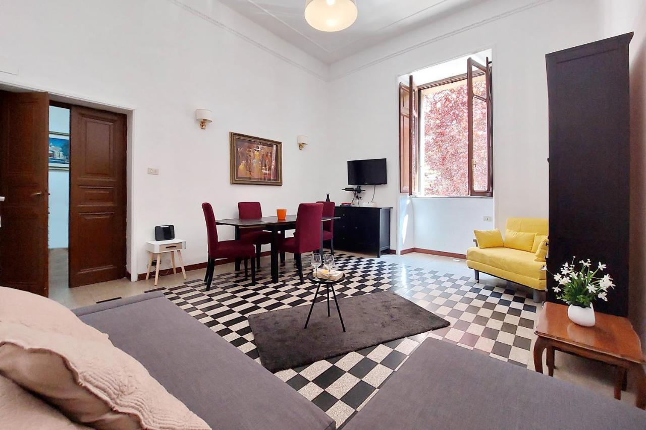 4Bnb - Quiriti Delightful Apartment Рим Экстерьер фото
