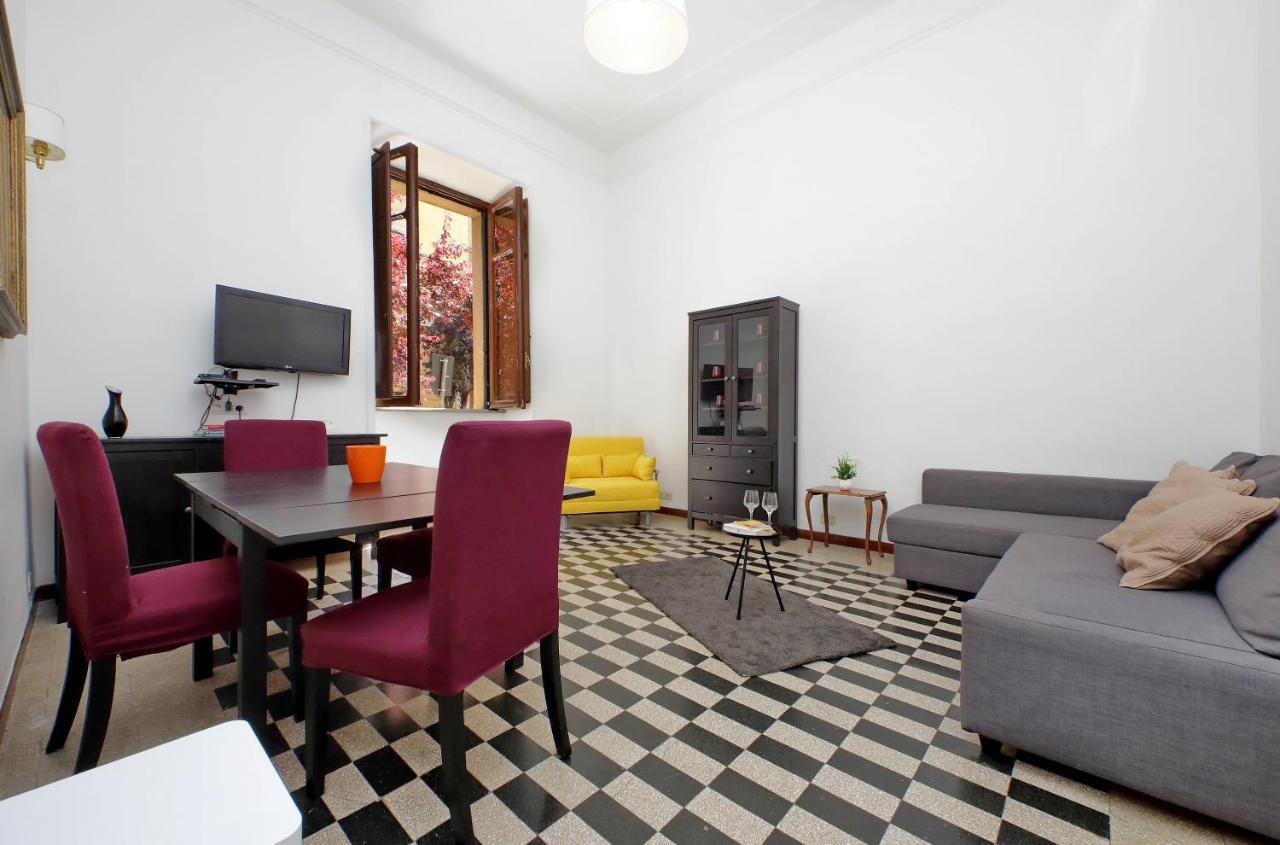 4Bnb - Quiriti Delightful Apartment Рим Экстерьер фото